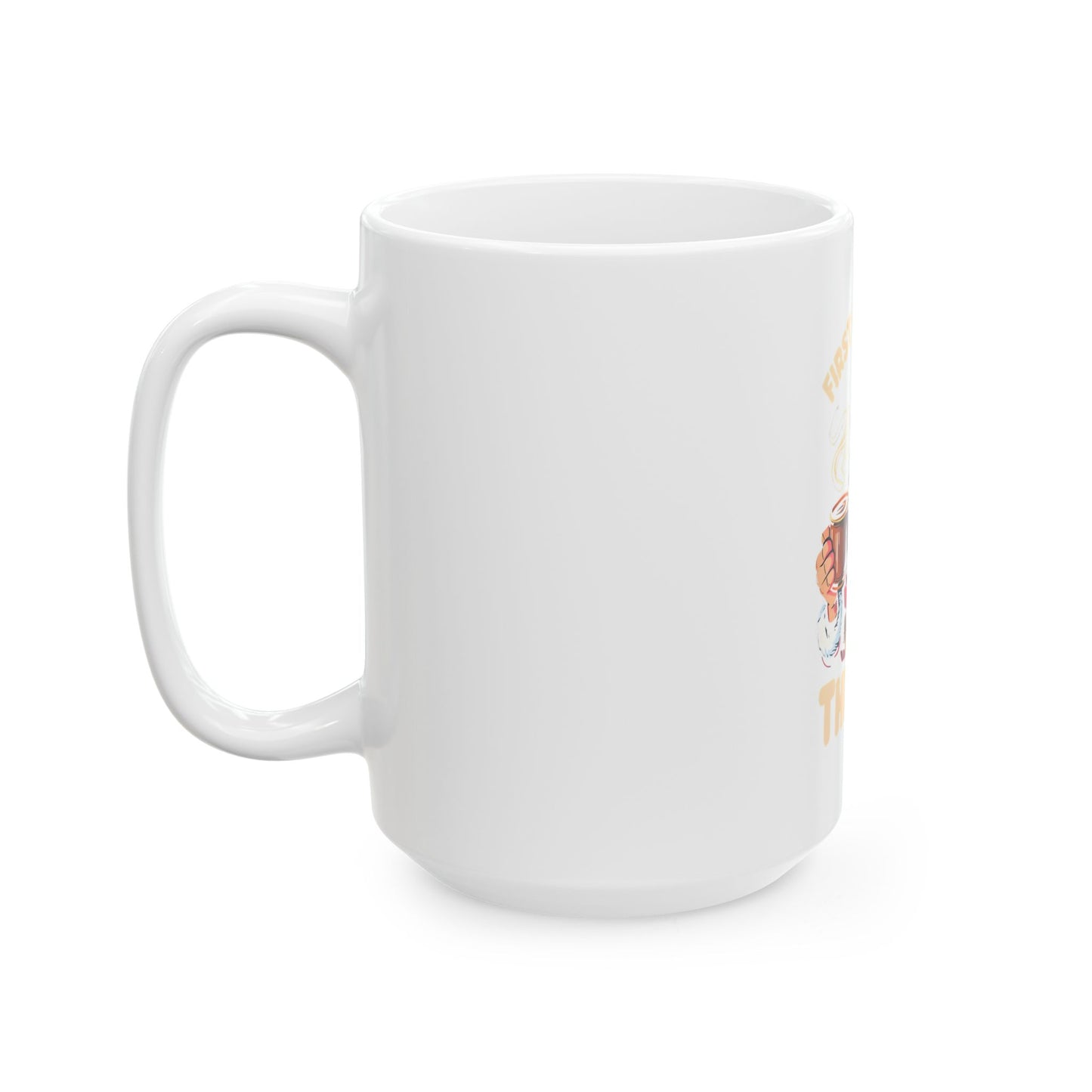 Santa Needs A Minute Mug