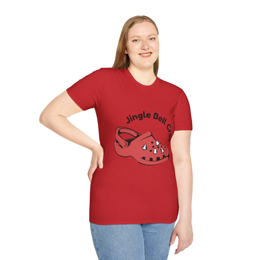 Jingle Bell Croc Tee