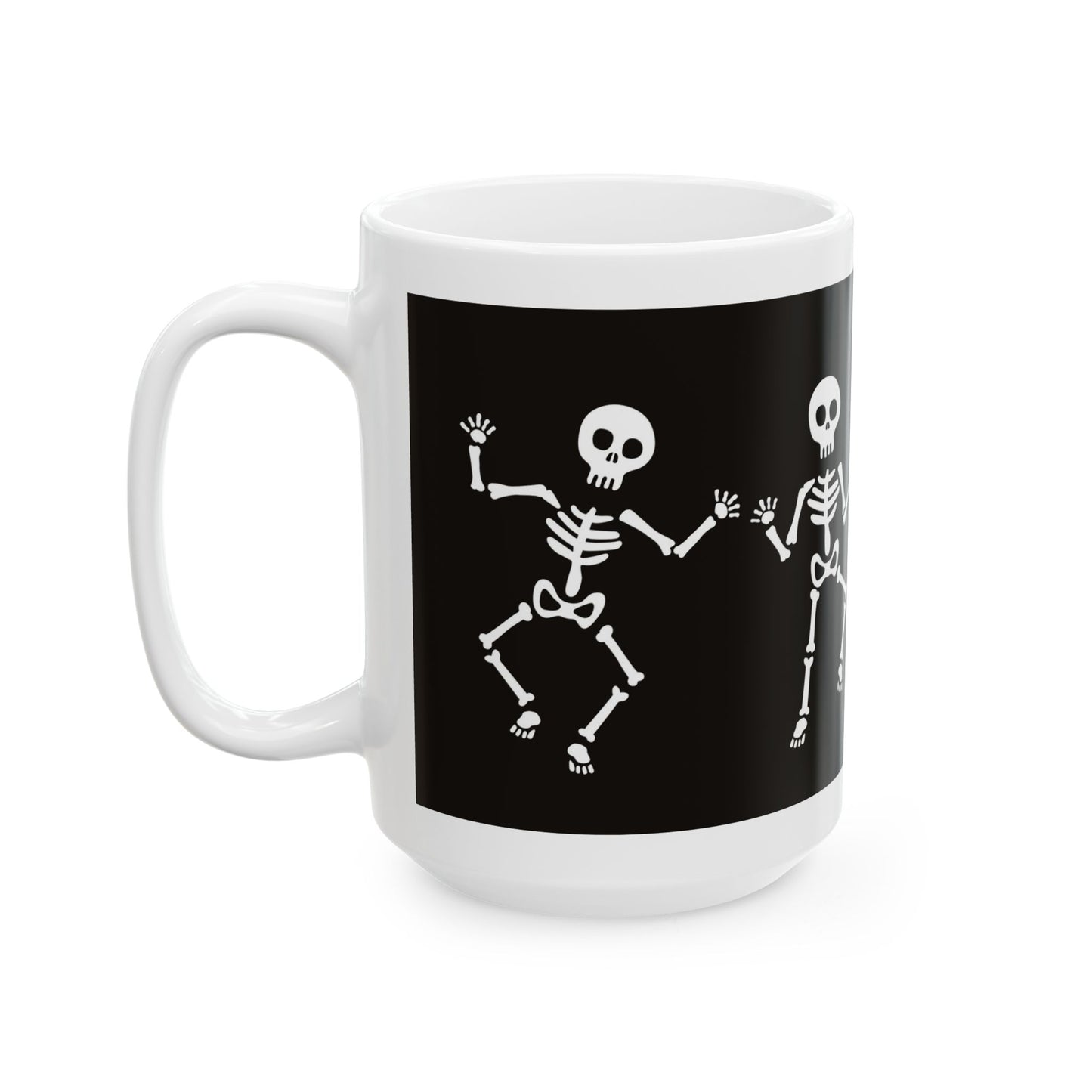 Line Dance Halloween Mug