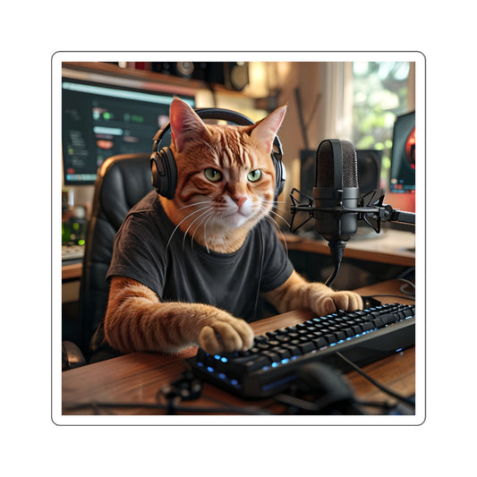 Welcome To My Podcast Sticker