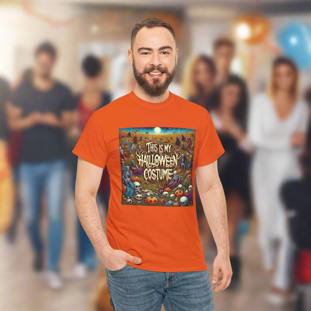 Your New Halloween Costume Tee