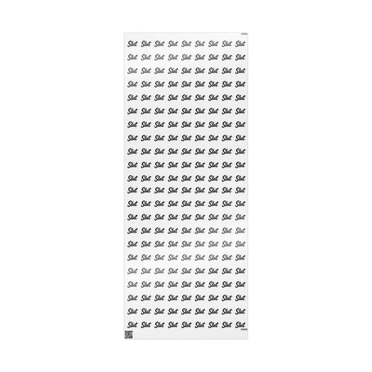 Open 24/7 Wrapping Paper