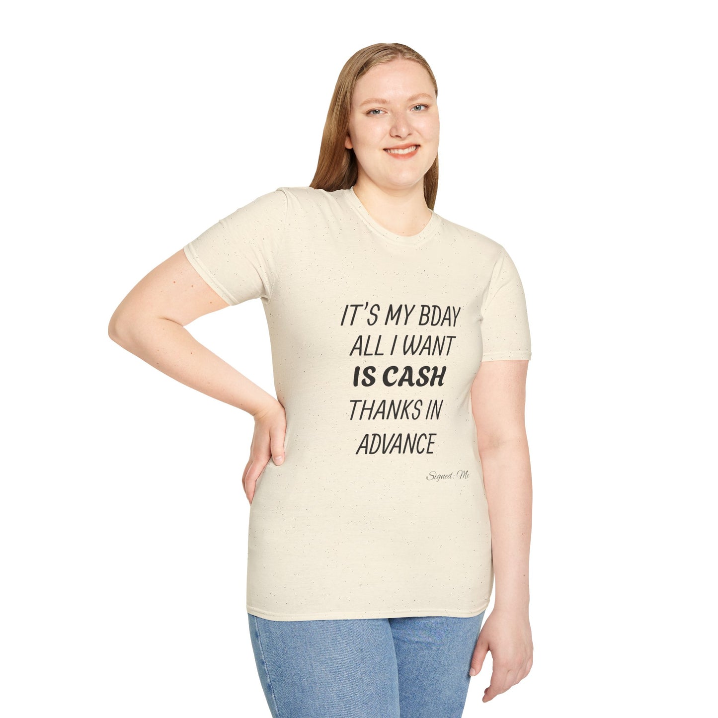 Thanks In Advance Tee