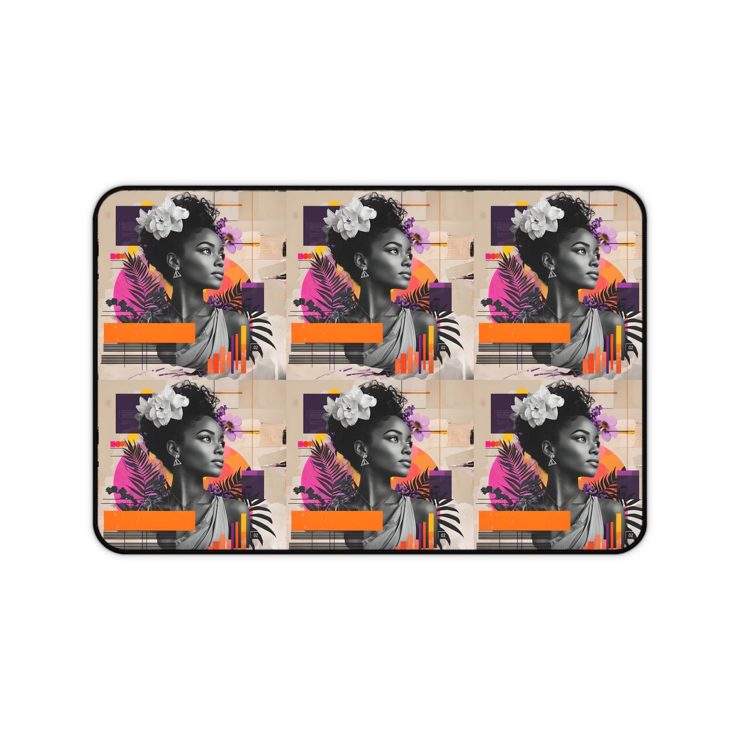 Jazz Date Desk Mat