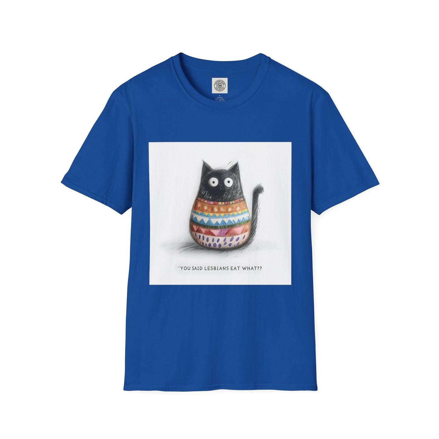 Cat Got Your Tongue Tee