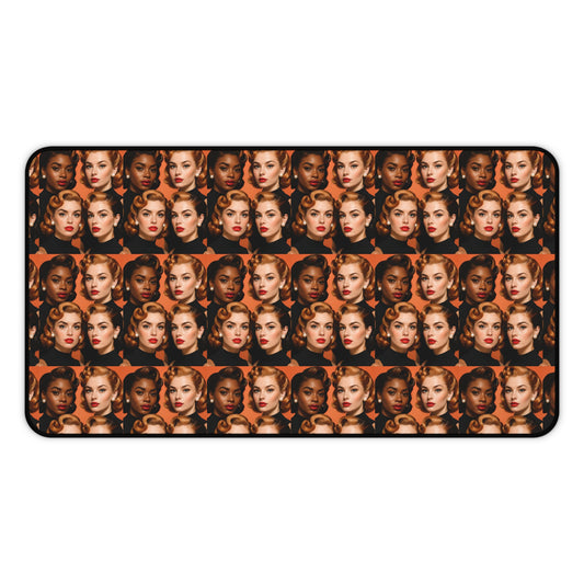 Gagged Desk Mat