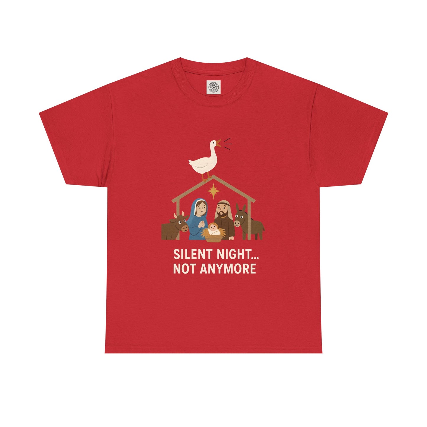 Silent Night Tee