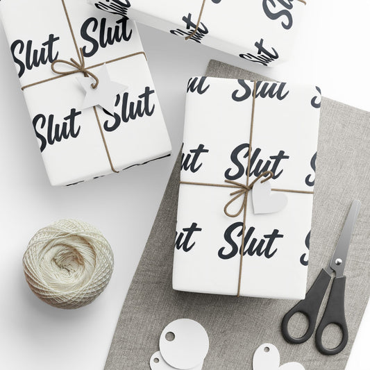 Open 24/7 Wrapping Paper