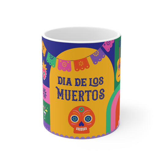 Los Muertos Mug