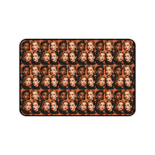 Gagged Desk Mat