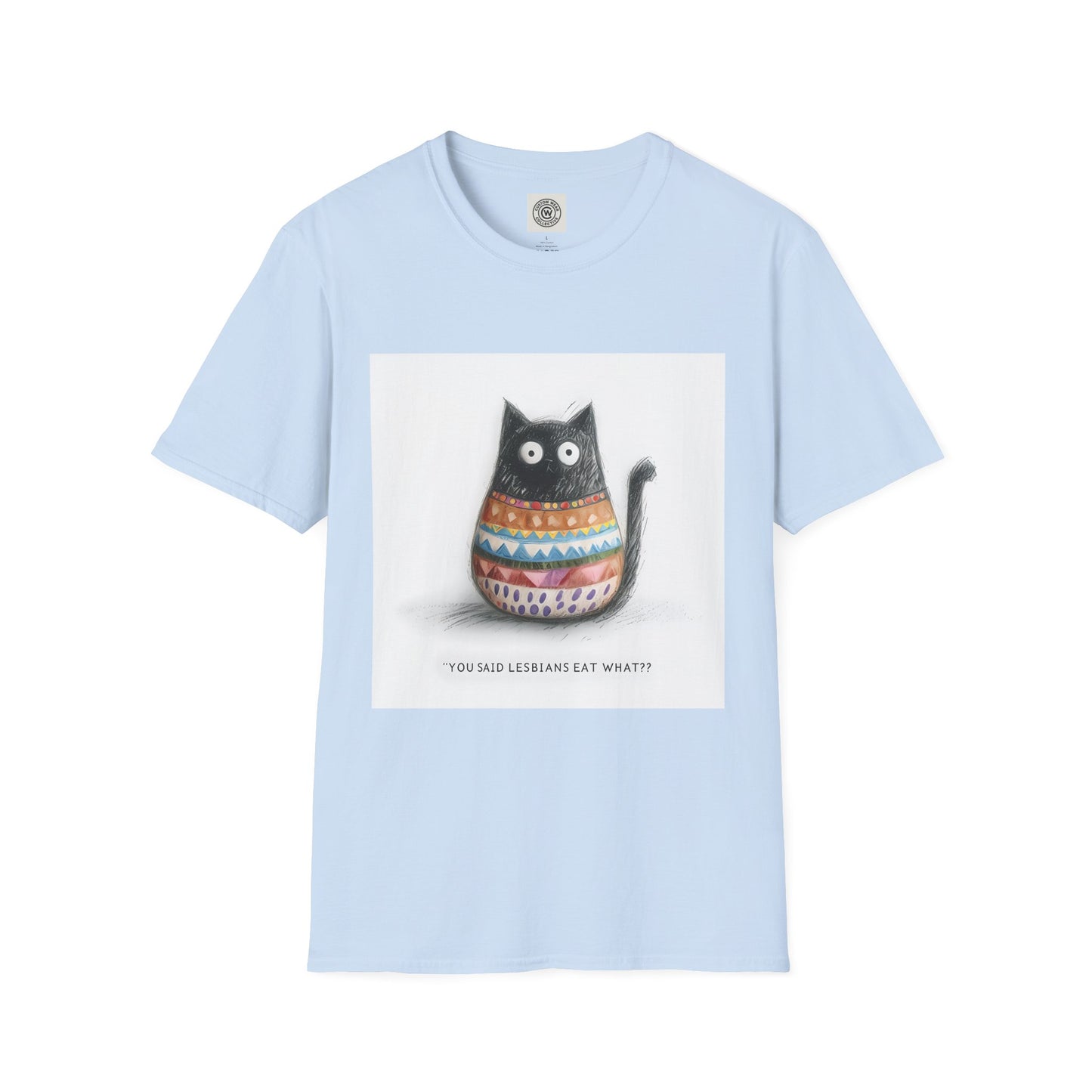 Cat Got Your Tongue Tee