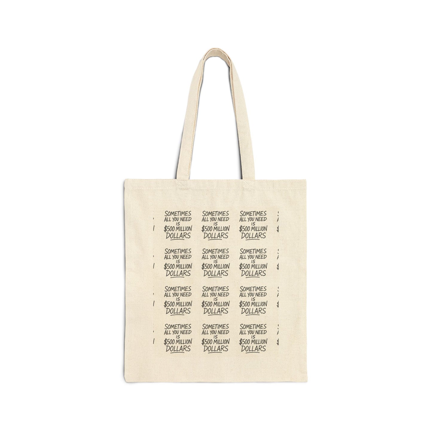 Random Thoughts Canvas Tote