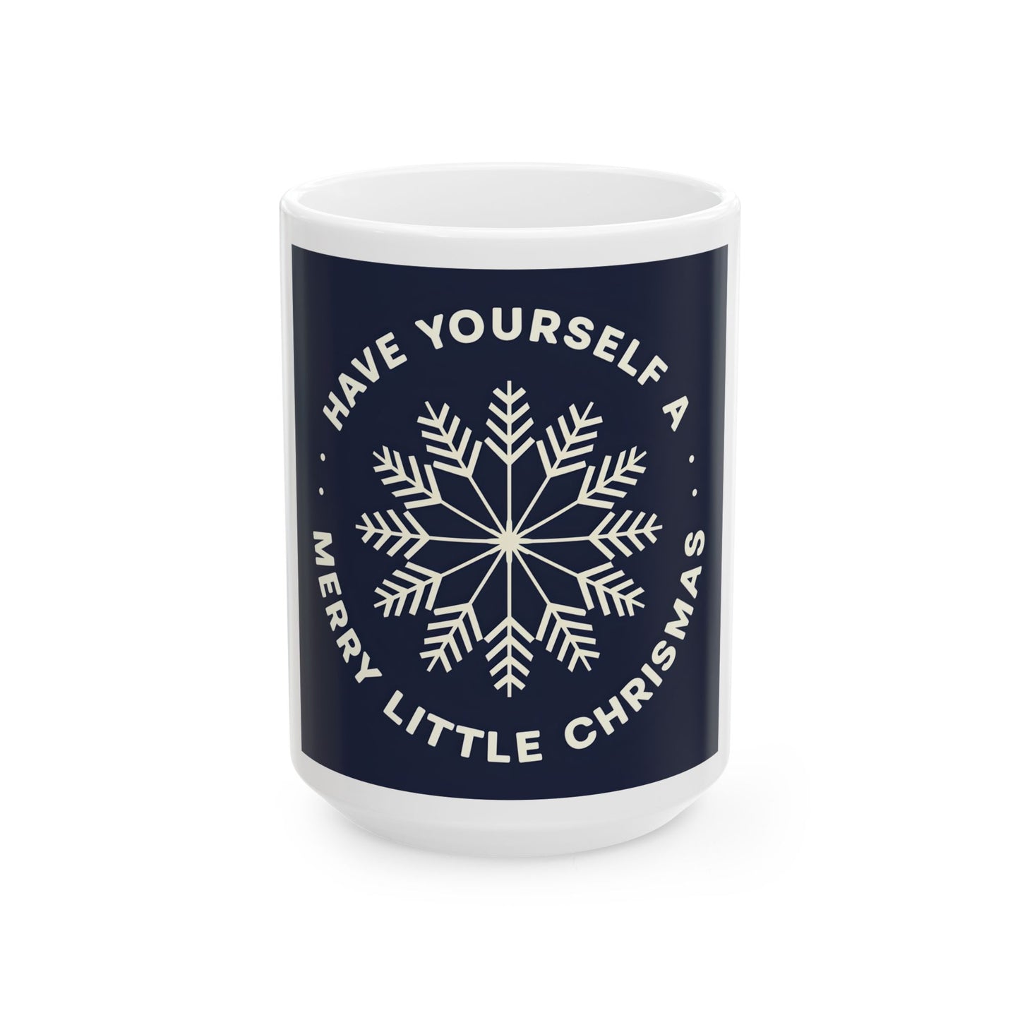Snowflake Mug
