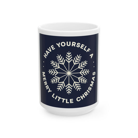 Snowflake Mug