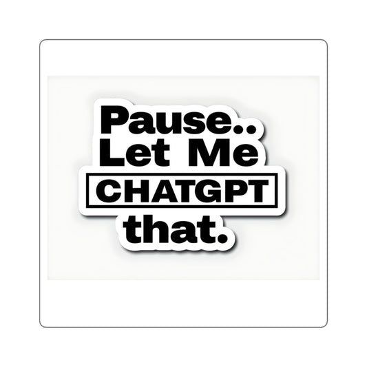 Chatty Bob Sticker