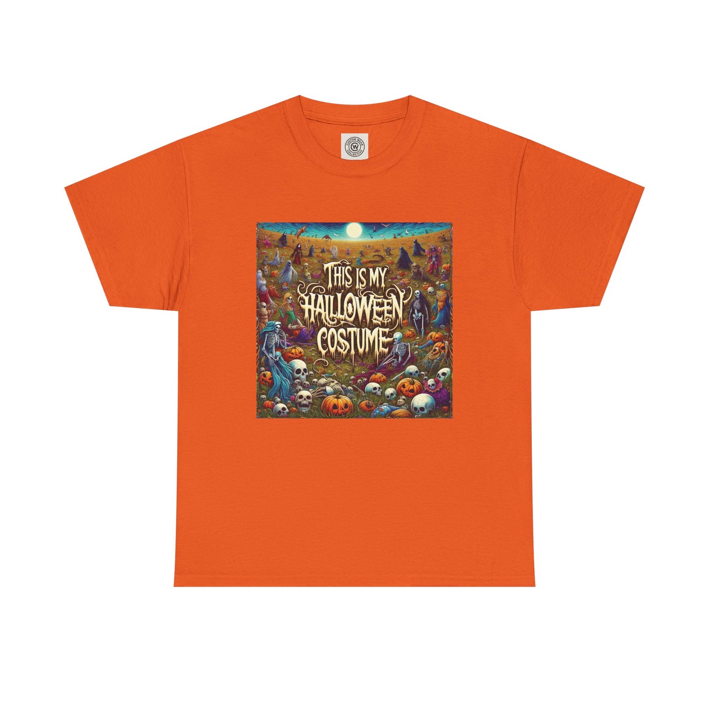 Your New Halloween Costume Tee