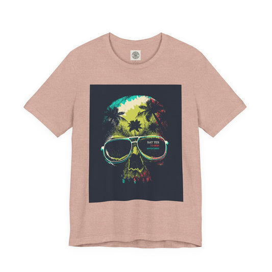 Velvet Skull Tee