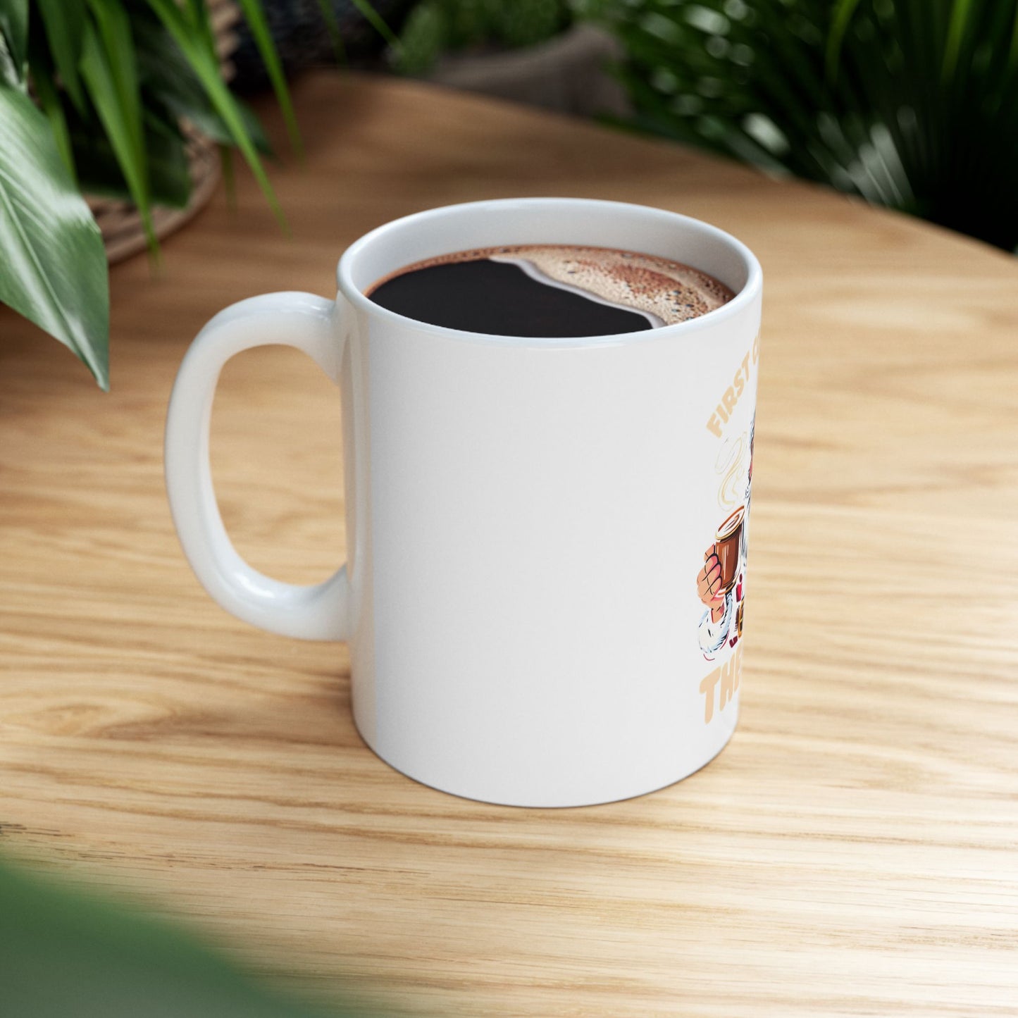 Santa Needs A Minute Mug