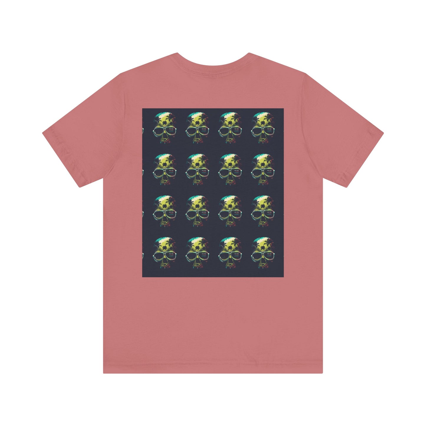 Velvet Skull Tee