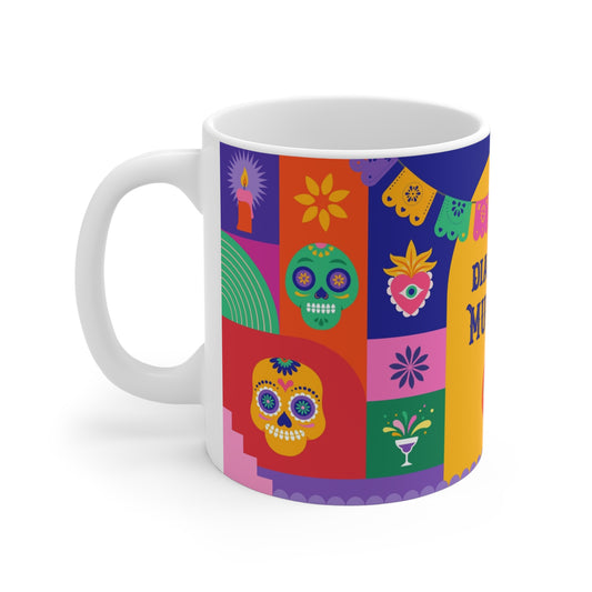 Los Muertos Mug