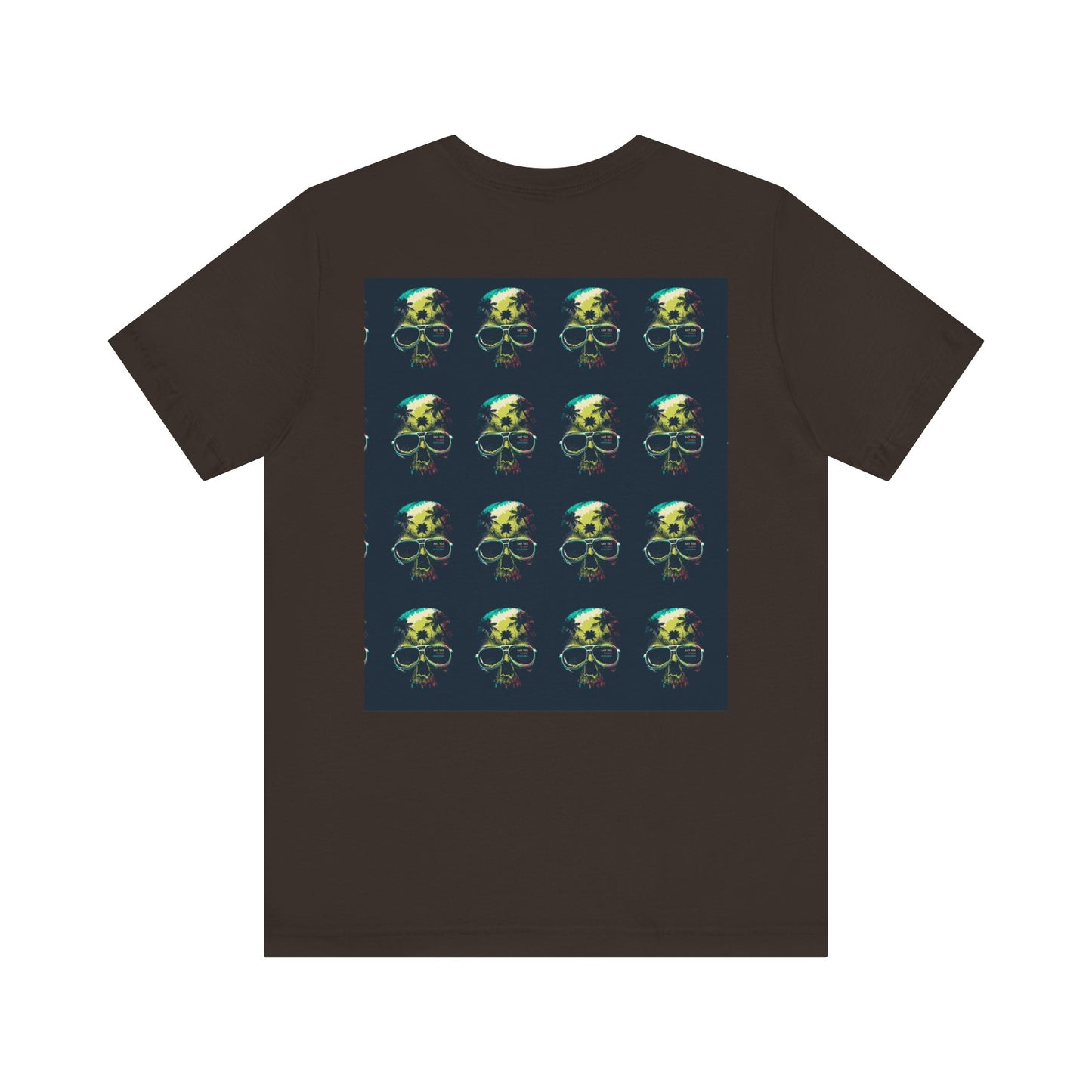Velvet Skull Tee