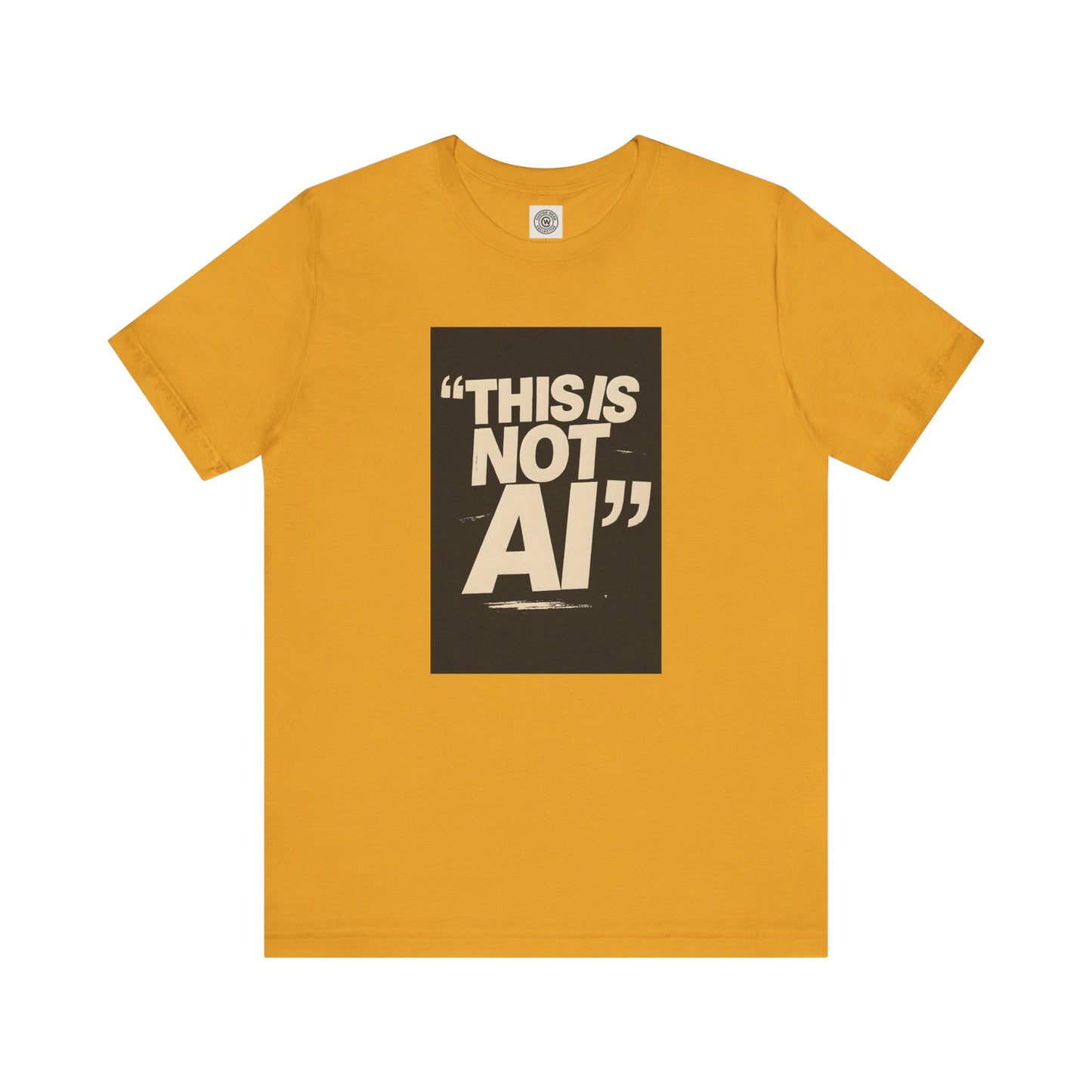 I'm A Real Human Tee