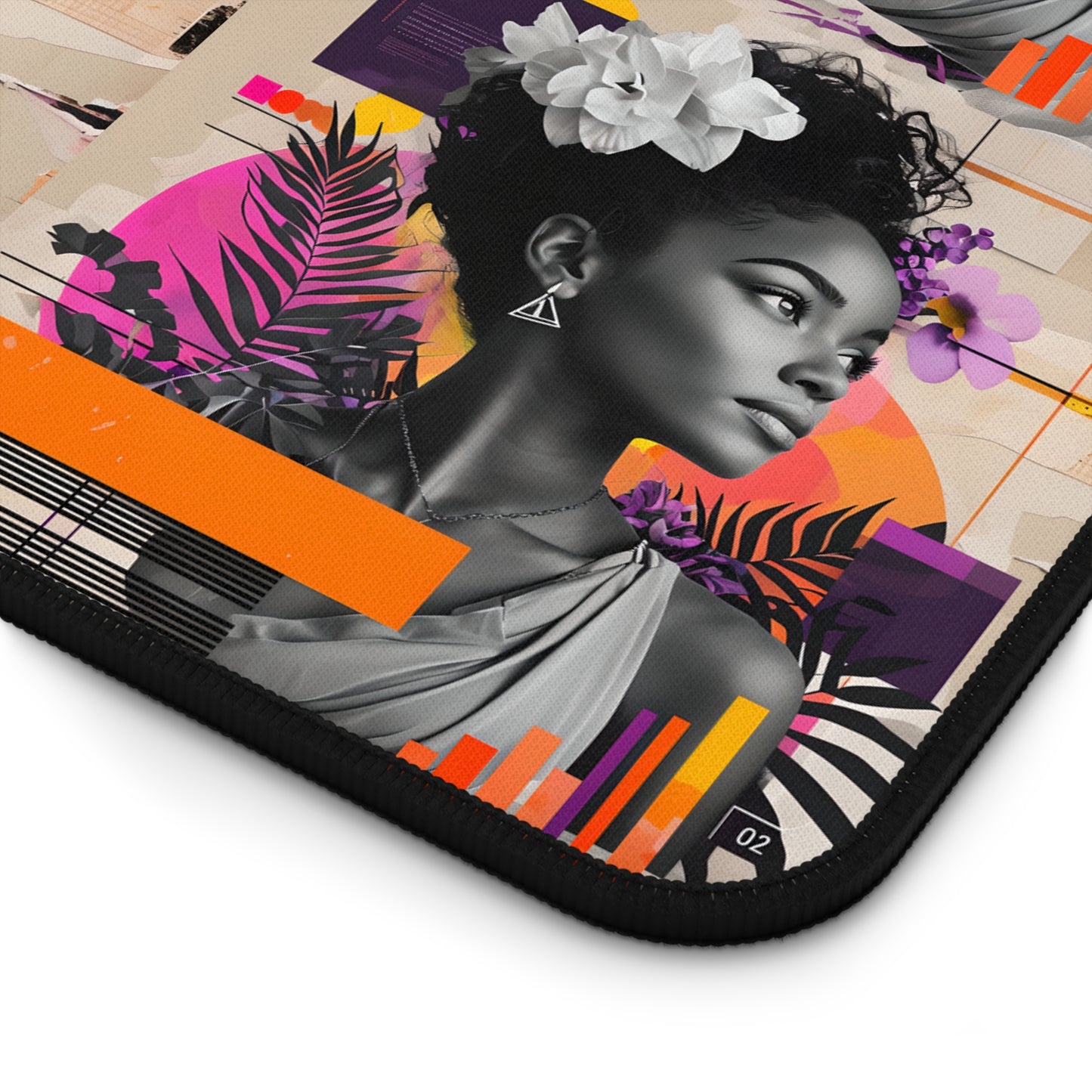 Jazz Date Desk Mat