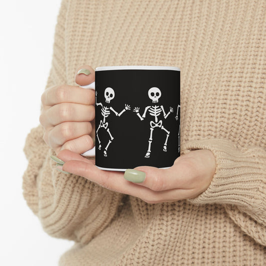 Line Dance Halloween Mug