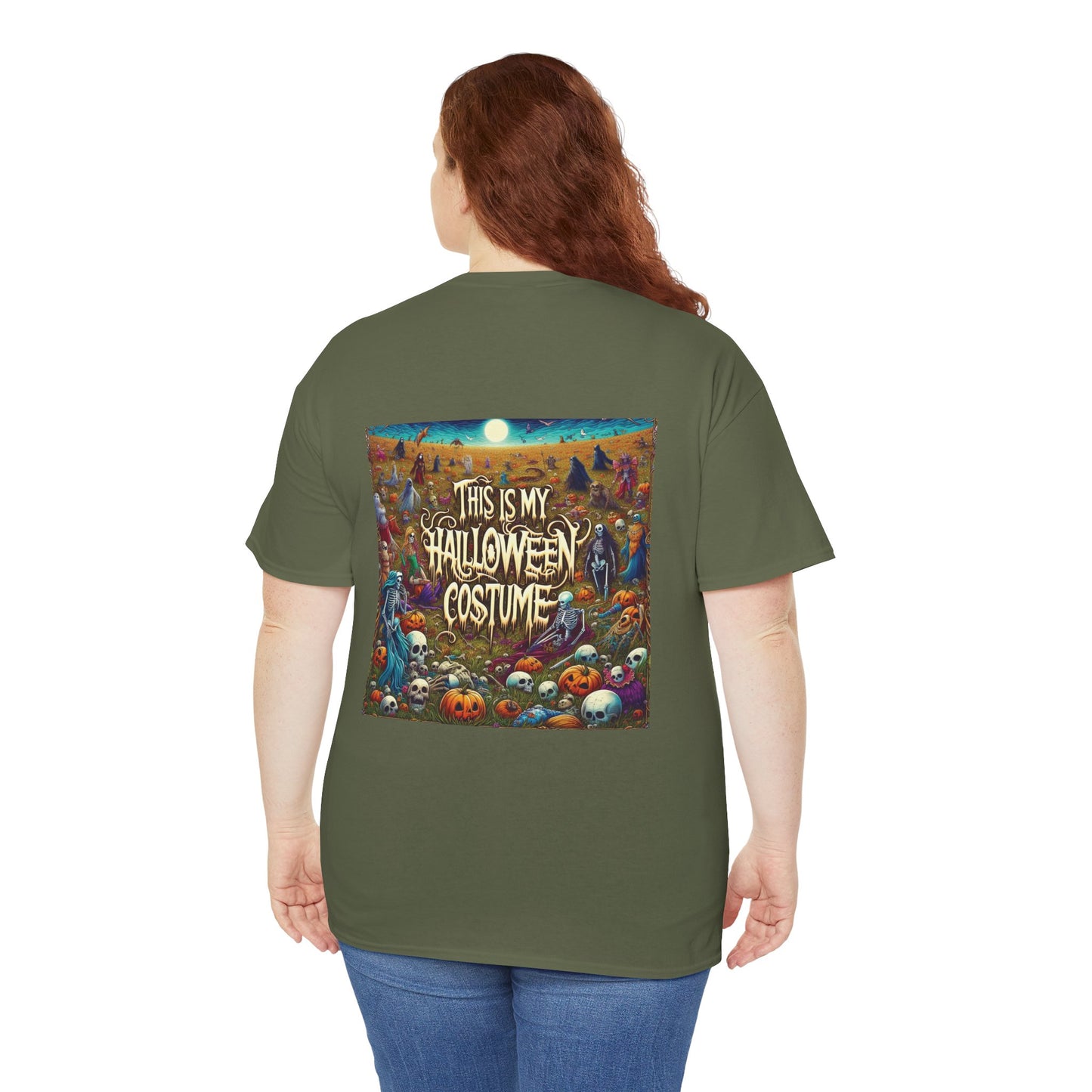 Your New Halloween Costume Tee