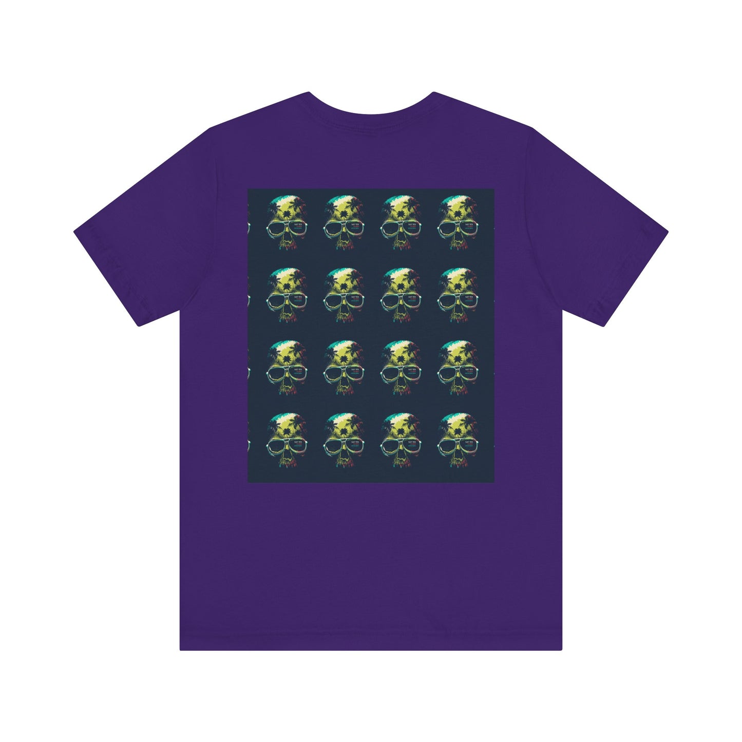 Velvet Skull Tee