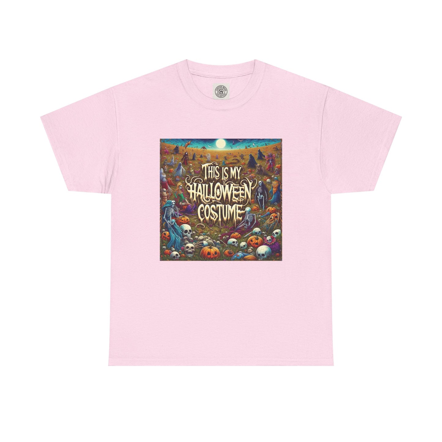 Your New Halloween Costume Tee
