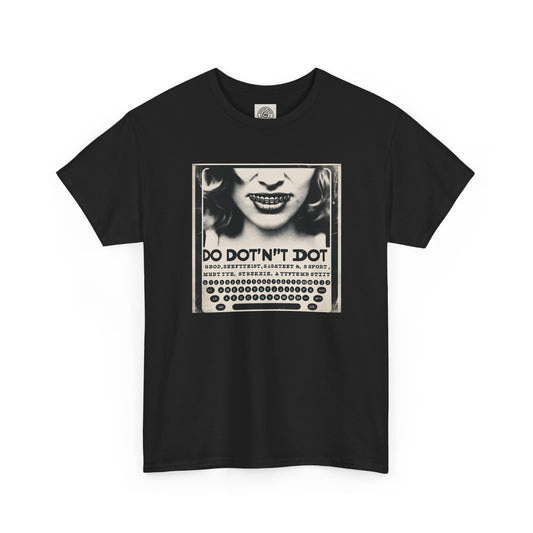 No More Typo's Tee