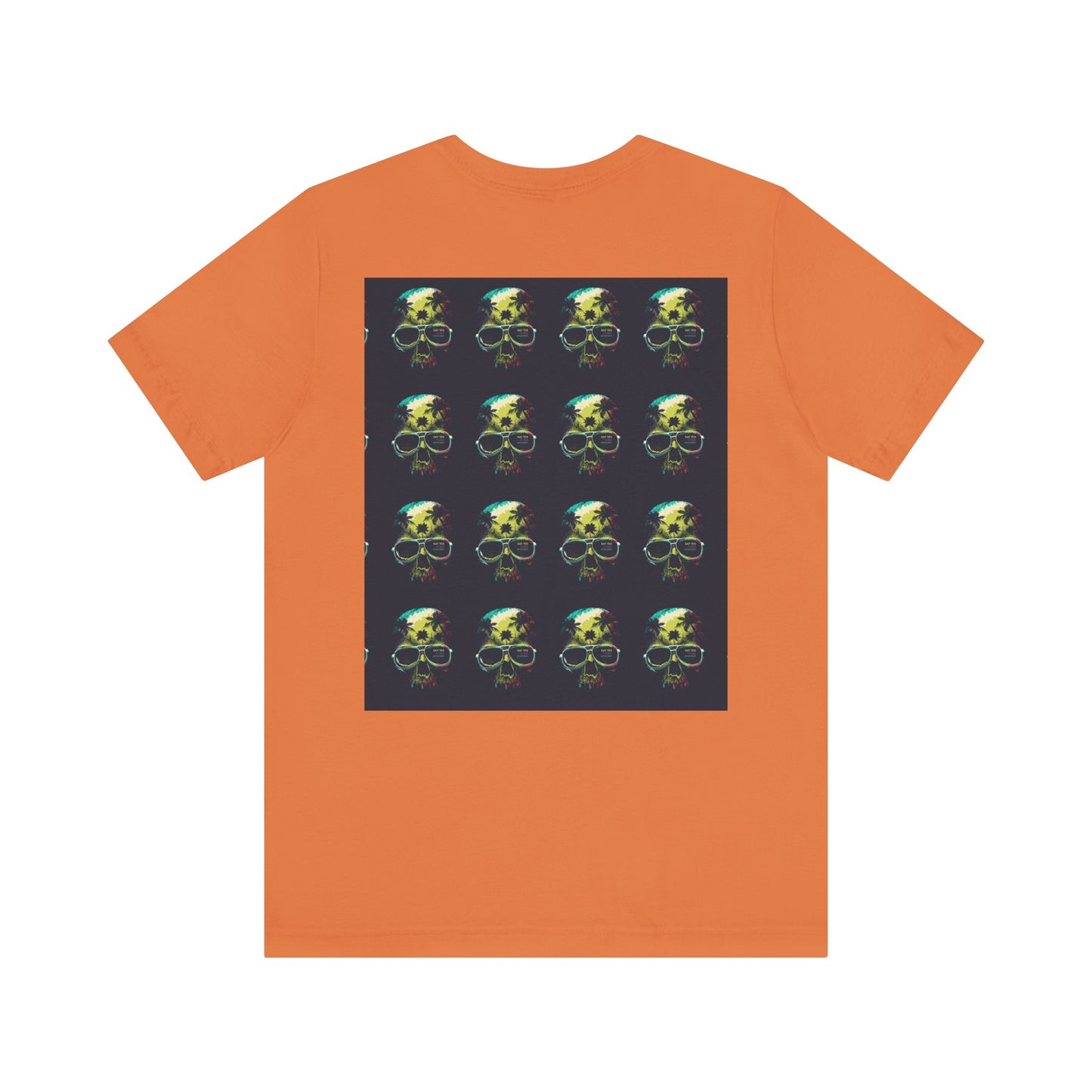Velvet Skull Tee